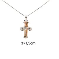 Pendant Cianfrone Gioielli Man in Gold Diamante 0.10 Ct PEOR-2-198 - PEOR-2-198